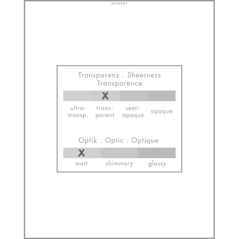 KUNERT Damen Söckchen Cotton Sole 20 Baumwollsohle 20 DEN Black