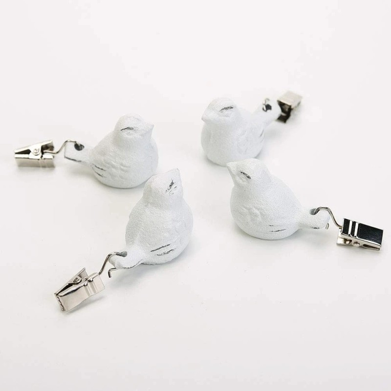 Sungmor Cast Iron Heavyweight Tablecloth Weights - 4 Pack Lovely