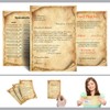 Letter Paper Set, 40 Pieces Old Paper, Antique & History,