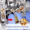M4.0x0.7mm Pilot Jets Slow Jet 37.5-65 for Mikuni RS34-RS40-37.5, 40,