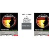 Set: 2 Pack Knotless Tapered Leader 3x/0.2/0.4 + Free Petri