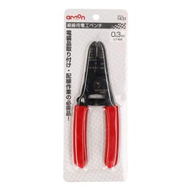 Amon lineman's pliers for thin wire, total length approx. 160 mm 1431