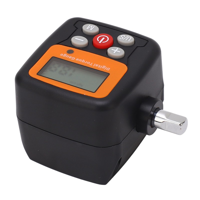 Digital Torsion Gauge with 1/4 Inch Drive 0.9‑30N.m Electronic Torsion