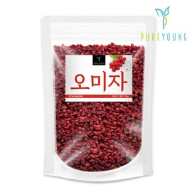 Domestic Schisandra chinensis 300g Dried Schisandra chinensis Mungyeong Schisandra / 국산 오미자 300g 건오미자 문경오미자