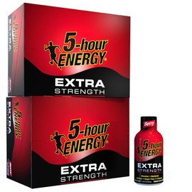 Extra Strength 5-hour ENERGY Shots – Berry Flavor – 24 Count