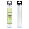 PVA Cylinder Water Soluble Net PVA Mesh Soluble Fishing Feeder