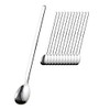 Esmeyer 250-128 12er Pack Limolöffel Bettina aus Edelstahl 18/10, poliert.