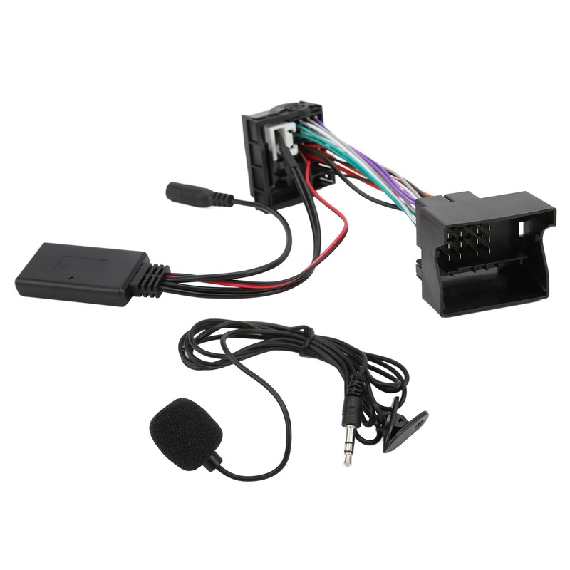 Bluetooth 5.0 AUX in Cable Car Stereo Audio Adapter Replacement