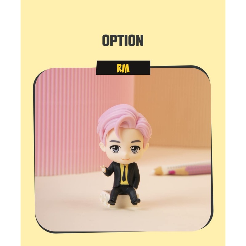 ROYCHE TinyTAN Butter Monitor Figure (SUGA) MONITERFIGURE Butter Ver.