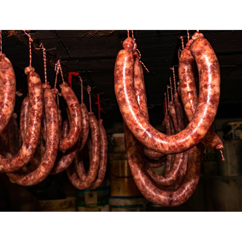 Gyulai Smoked Sausage-Hot, approx. 0.8lb