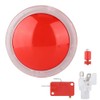 Tissting 100mm Game LED Light Button, 12V Lit Illuminated Push