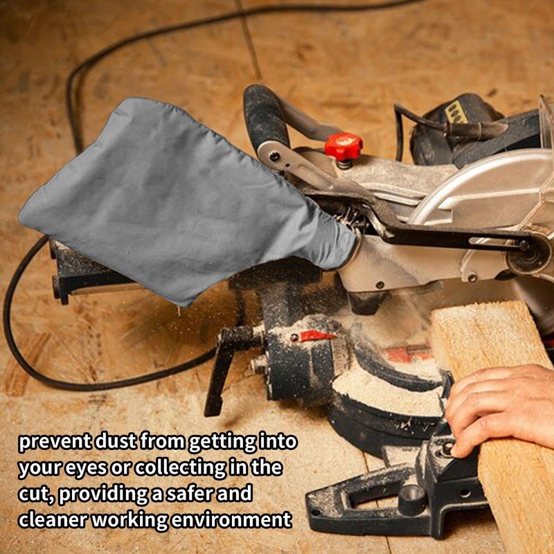 4 Pieces of Dust Bag, Miter Saw Dust Bag, Planer