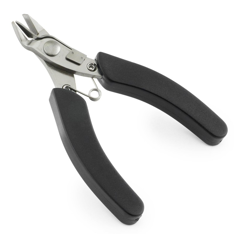 Bigman HT-02S Stainless Steel Hobby Nipper with Dust Catch, Plastic