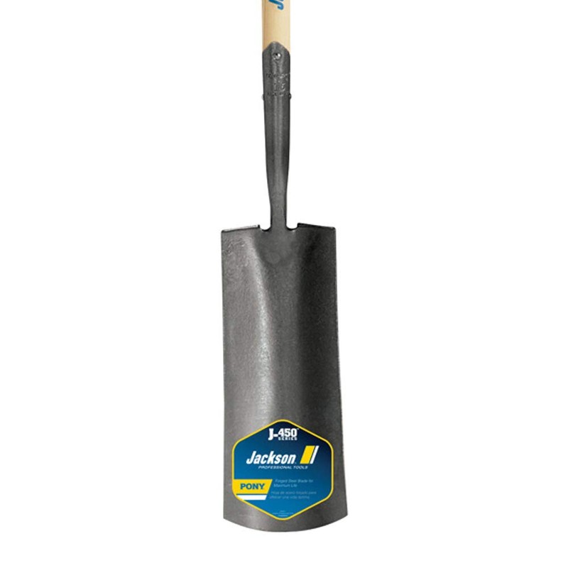Jackson 1234000 J-450 16 in. Ditch/Post Shovel with Armor D-Grip