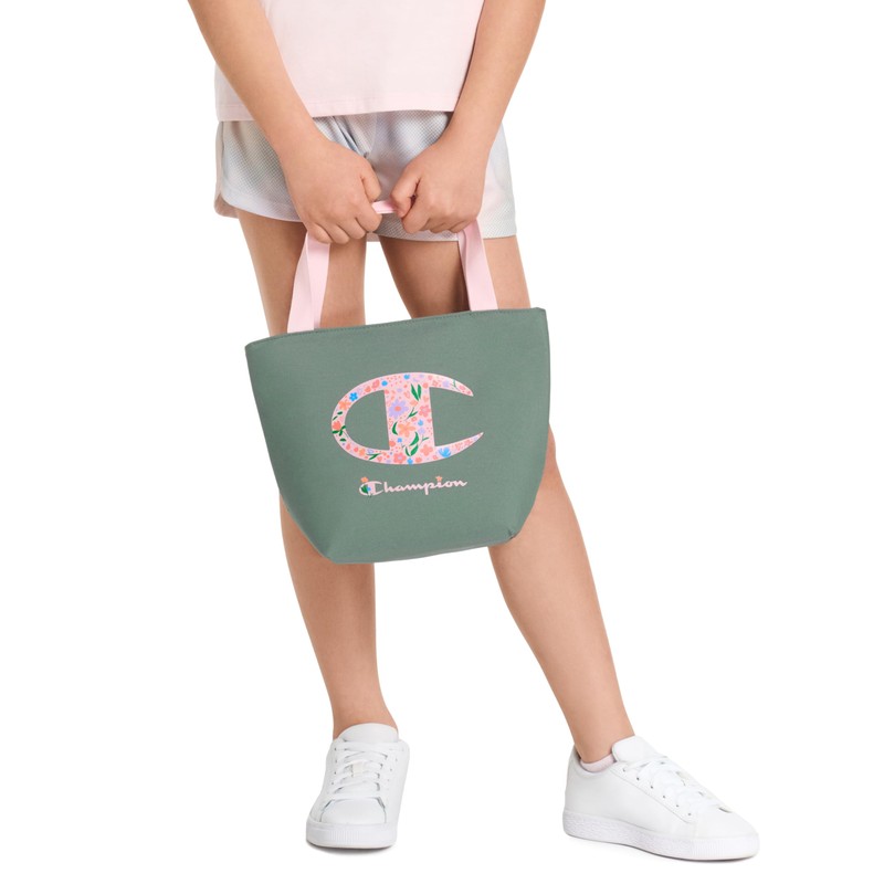 Champion Fresh Tote Lunch Kit, Navy/Pink, One Size