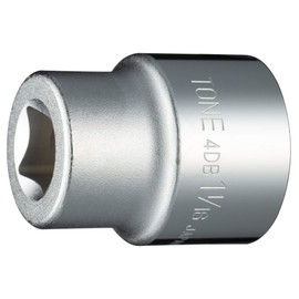 Tone 4DB-34 Socket (12-square) 1/1/16 inch (12.7 mm) Drive Angle (1/2") Double Side Width