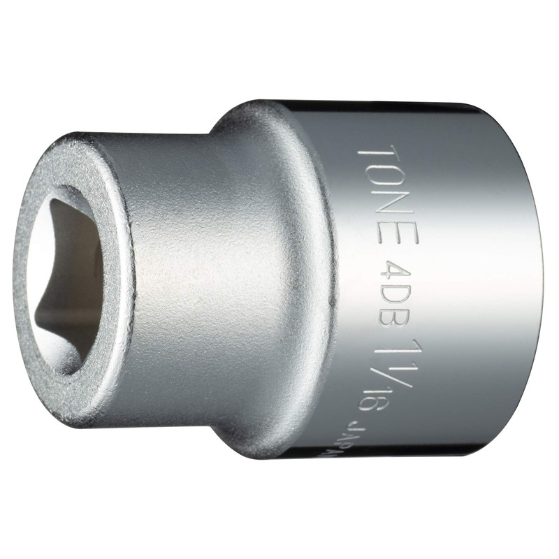 Tone 4DB-34 Socket (12-square) 1/1/16 inch (12.7 mm) Drive Angle