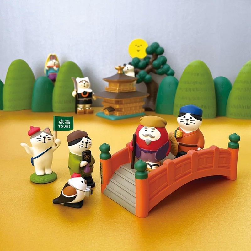 Decore Corporation concombre Tsukimi Boat (with lantern) Size: Approx. W4.5