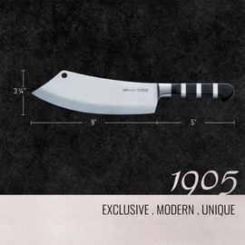 F. DICK – 1905 Chef Knife Ajax - Kitchen knife with 8.7" blade & 56 HRC - Ideal for meat & poultry - Stainless steel - Antique blade shape - Ultra sharp - Ergonomic handle