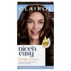 CLAIROL NICE'N EASY CRÈME PERMANENT HAIR DYE - 4 DARK
