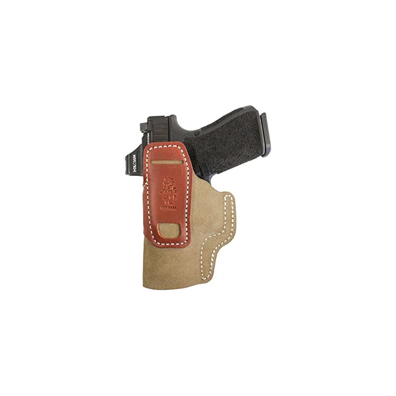 DeSantis Transit IWB Gun Holster- P365 Holster, Concealed Carry, Leather