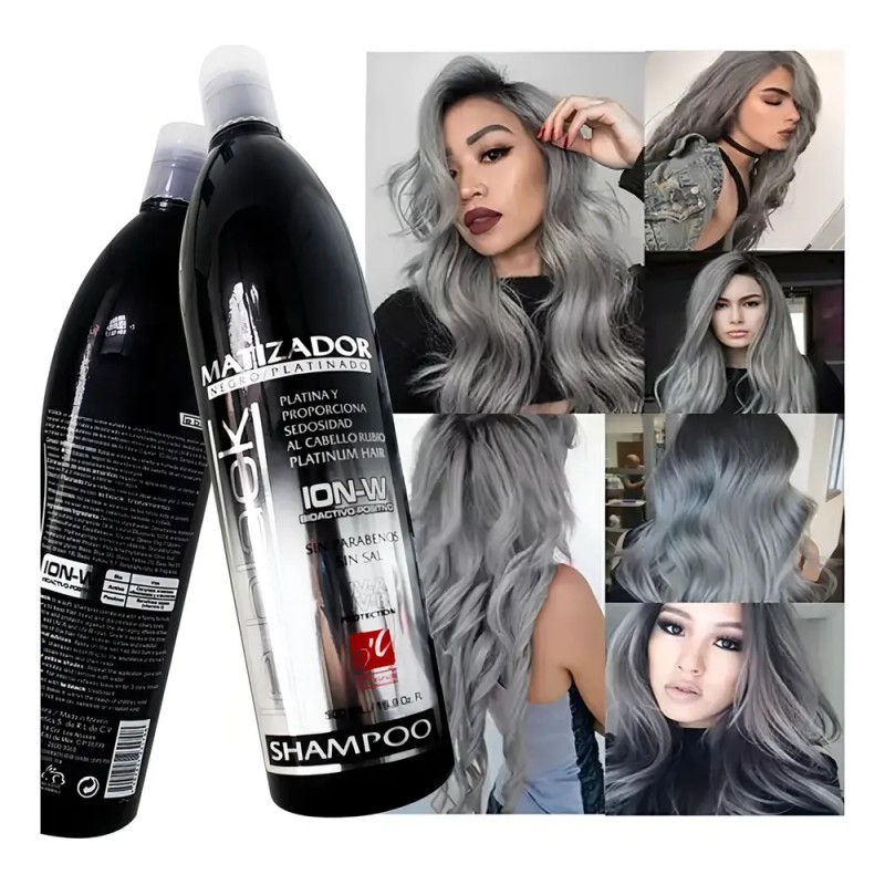 D' CONDE SHAMPOO MATIZADOR NEGRO LE BLACK 500ML