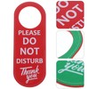 SEWACC Please Do Not Disturb Door Hanger, Leather Make up