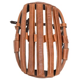 Gusti Jacques A. Bike Accessories Leather Retro Vintage Brown 56-57 cm