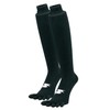 SSK YA1929 Men's Baseball Wear, 2-Pair Set, 5 Toe Socks,