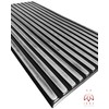 Slats, 3D Panels, Wall Panels Made of XPS Polystyrene Styrofoam,