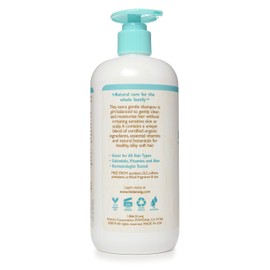 Little Twig Fragrance-Free Shampoo, Hair Shampoo with Natural Plant Derived Formula, Vegan, Gluten-Free, Perfect for Newborns, 17 fl. oz.