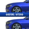Amber Delete Headlight Tint Compatible with 2018-2022 Honda Accord