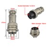 QitinDasen 6Pcs Premium 4 Pin GX16 Aviation Connector, 5A 16mm