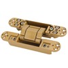 Door Hinges Adjustable 180 Degrees Opening Angle 3D Folding Door