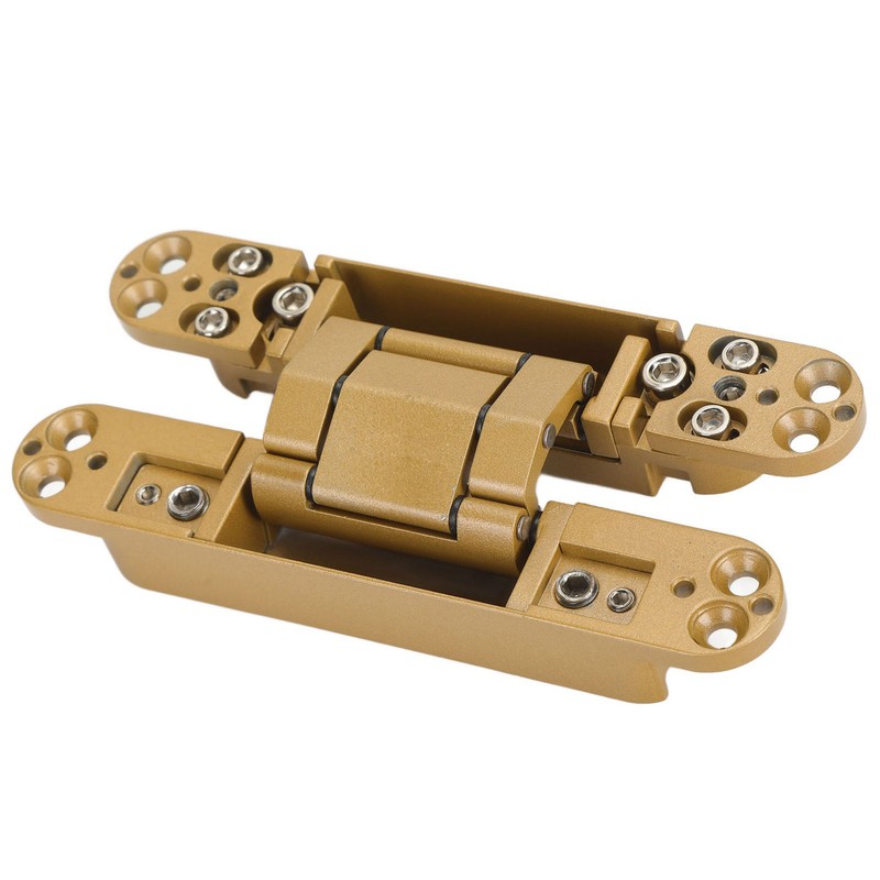 Door Hinges Adjustable 180 Degrees Opening Angle 3D Folding Door
