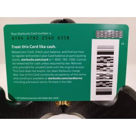 STARBUCKS CARD 2021 " HAPPY PSL SEASON " PUMPKIN  SPICE LATTE~GREAT PRICE~NEW