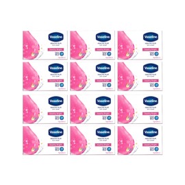 Vaseline Healty Plus Healthy Bright Soap 12x75g | Pack of 12