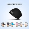 Beemo Latex Lycra Swim Cap for Long or Short Hair