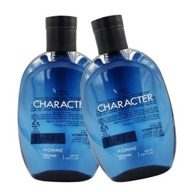 LG Household & Health Care 엘지생활건강 캐릭터 리파이닝 스킨 350ml x2개 남자스킨 LG Household & Health Care Character Refining Skin 350ml x2 Men's Skin