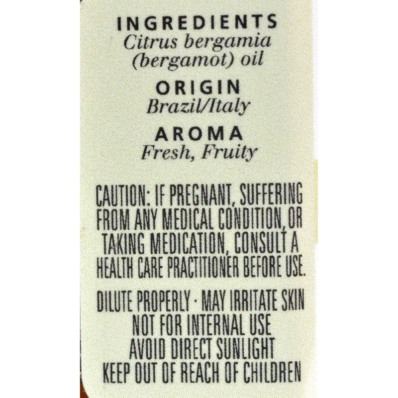 Aura Cacia Ess Oil Bergamot