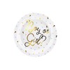 PartyDeco- Conf. 6 Paper Plates 23 cm with Boy or