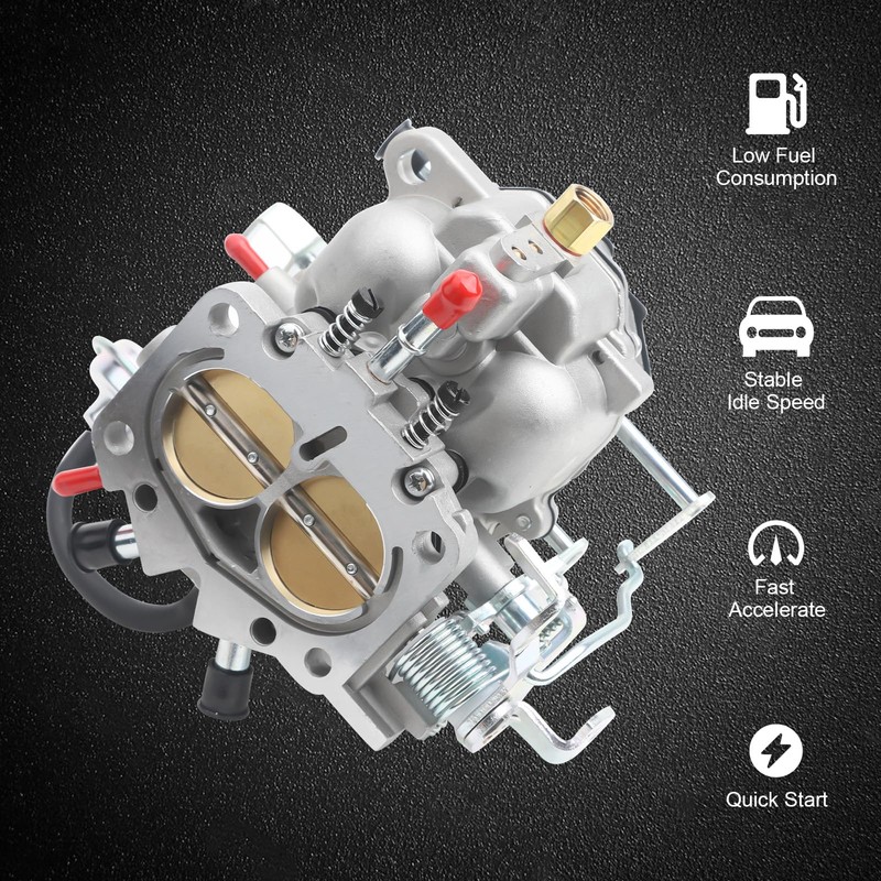 2 Barrel Carter Type BBD High Top Carburetor for 1966-1984