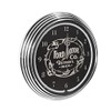 Blue Oval Industries White Light Up Neon Wall Clock 15-Inch