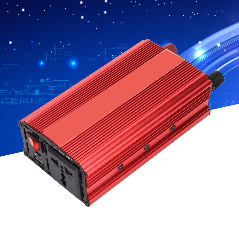 Power Inverter DC 12V to AC Multipurpose Intelligent Sine Wave