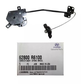 Hyundai OEM 2024-2025 Hyundai Santa Fe SPARE TIRE WHEEL CARRIER (62800R6100)