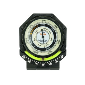 Sun Company AltiTilt - Dashboard Altimeter Inclinometer (Meters)