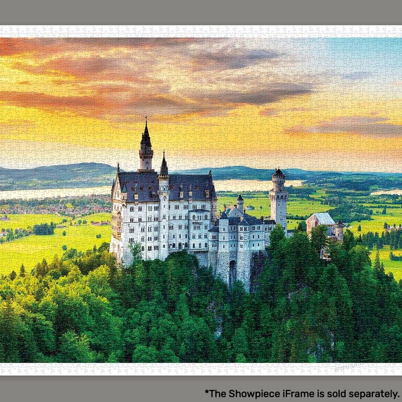 Pintoo Panoramic Jigsaw Puzzles 4000 Piece for Adults - Sunset