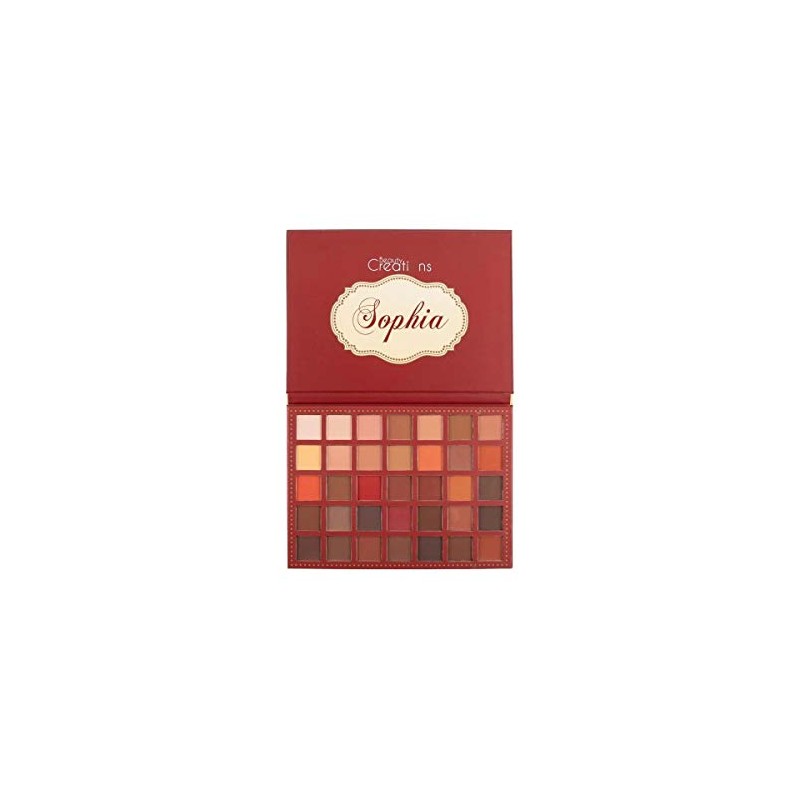 Beauty Creations 35 color eyeshadow palette - sophia