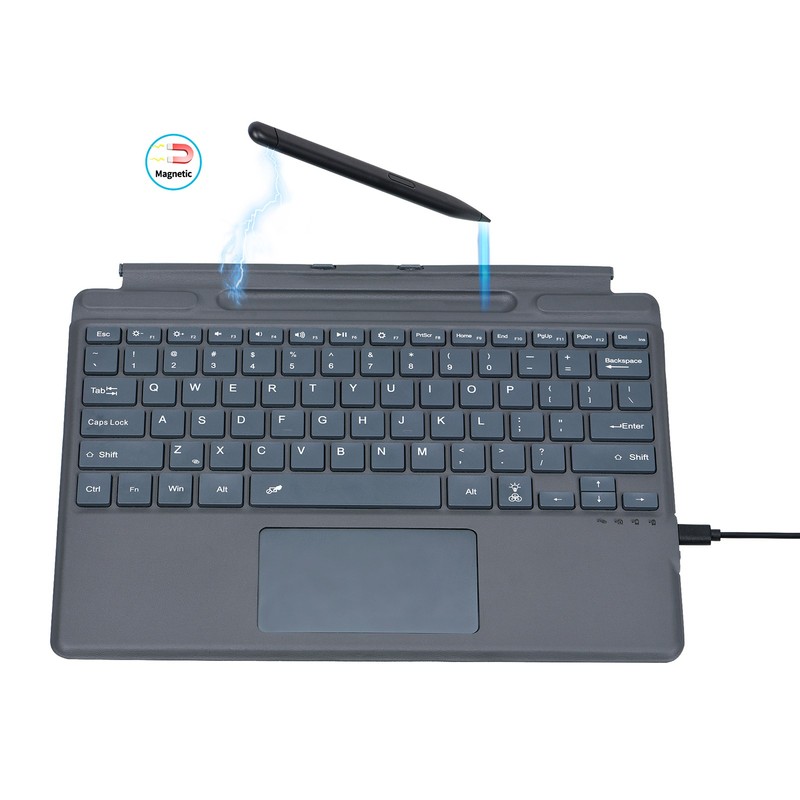 Keyboard Backlit/Non-Backlit Compact Layout Long Battery Life Ergonomic Design Lightweight