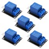 VooGenzek Pack of 5 12 V 1 Channel Relay Module